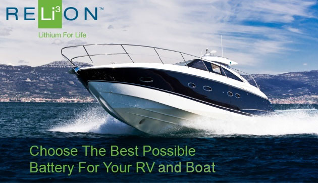 Relion Batteries For Boats and RV's