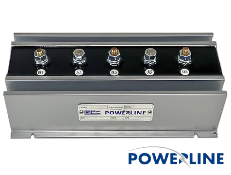 Powerline 33HD Series Battery Isolator