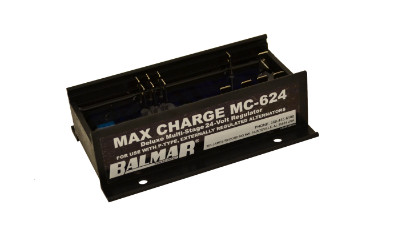 Balmar Max Charge MC-624 Regulator 24V Balmar Max Charge MC-624 Regulator 24V