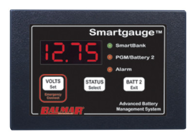 Balmar Smartgauge 44-SG-12/24 Battery Monitor Balmar Smartgauge 44-SG-12/24 Battery Monitor