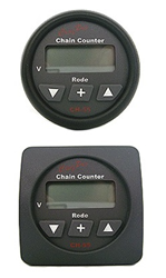 CruzPro CH55 Anchor Chain Counters CH55, CH-55 chain counter, CH55 windglass controller, CH55R, CH55S