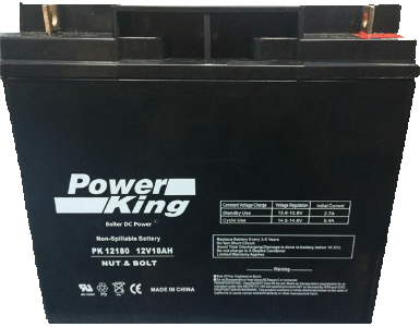 Power King PK-12180 12V 18 Amp hr AGM Power King PK-12180, power king 12v