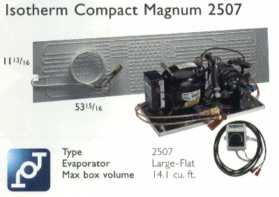 Isotherm 2507 Magnum Compact Water Cooled 