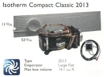 Isotherm 2013 X-L-Flat 14.1 cf Classic Air-Cooled 