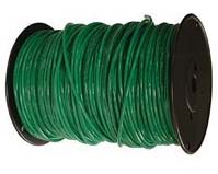 #10 Green Single Marine grade wire 