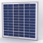 30W 24V SOLAR FIXED FRAME Solarland 30 Watt, 24 Volt Solar Panel, Fixed Frame Marine Solar Panel, 30W Solar, PV, Sun panel,  renewable energy, SLP030-24U, SLP030-24
