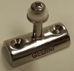 1" GEMINI Concaved Post Mount - Stainless Steel - 