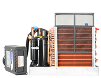 Mabru Air Conditioning 7KBTU, 12VDC, Cooling & Heating, 12VDC Pump Included  