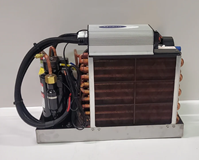 Mabru Air Conditioning 5KBTU, 12VDC, Cooling & Heating, 12VDC Pump Included 