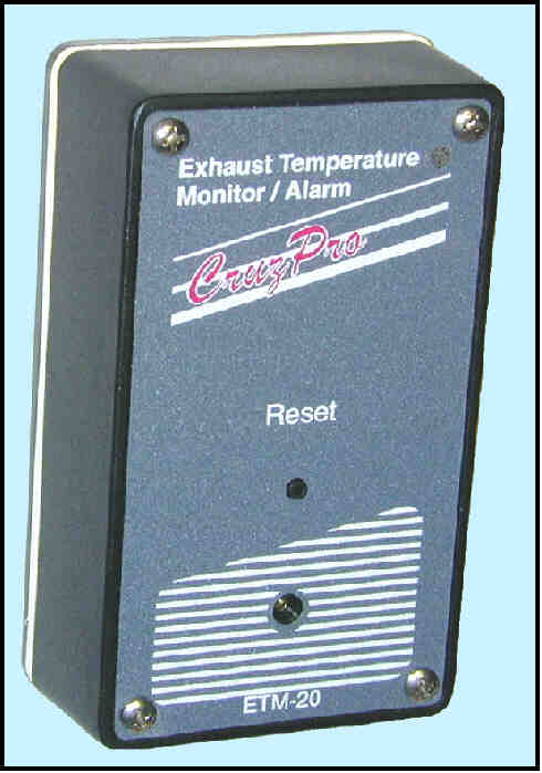 ETM20 Engine Exhaust Temperature Monitor ETM20 Engine Exhaust Temperature Monitor, etm-20, etm20, temperature monitor, cruzpro