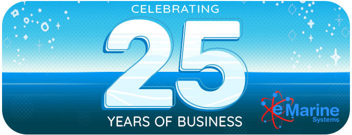 eMarine is celebrating 25 years in business, helping South Florida find their perfect energy solutions!