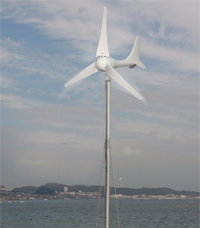 Sunforce 600W Marine Wind Turbine