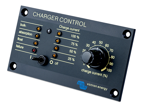 Victron Charger Control Panel