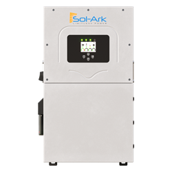 SOL-ARK 15K Pre-Wired All-in-one Hybrid Inverter 120/240/208V(19000W) 