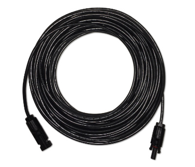Multi-Contact PV Connector MARINE Black Extension Cable (6’- 50’) Multi-Contact PV Connector MARINE Black Extension Cable