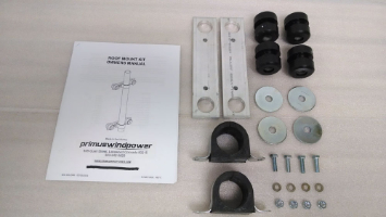 Roof Mount Kit without Seal Roof Mount Kit, without seal, Primus, 1-TWA-19-02
