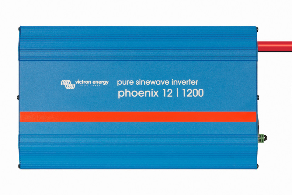 Victron Phoenix 1200W 120VAC Inverter w/NEMA 5-15R socket Victron, Phoenix 12/1200, Phoenix 24/1200, NEMA, 5-15R socket, PIN121220500, PIN241220500