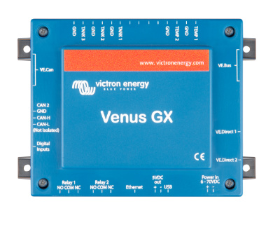 Victron Venus GX System Monitoring Victron Venus GX System Monitoring