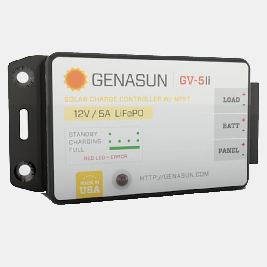 Genasun MPPT Solar Controller