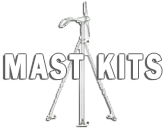 Wind Turbine Mast Kits Marine