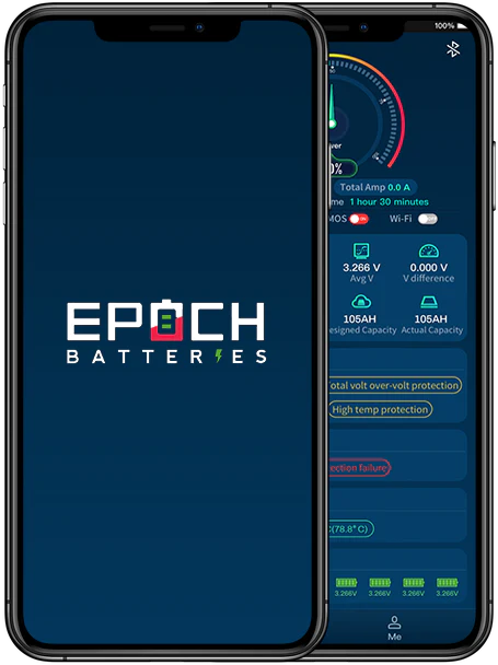 Epoch Pro App for Battery Monitoring