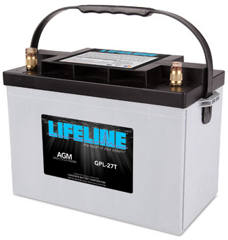 Lifeline GPL-27T 100Ahr AGM Battery