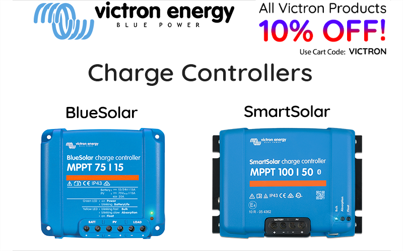 Victron Solar Charge Controllers