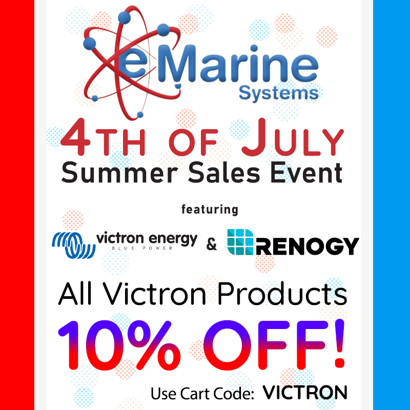 4th of July eMarine Sales Header
