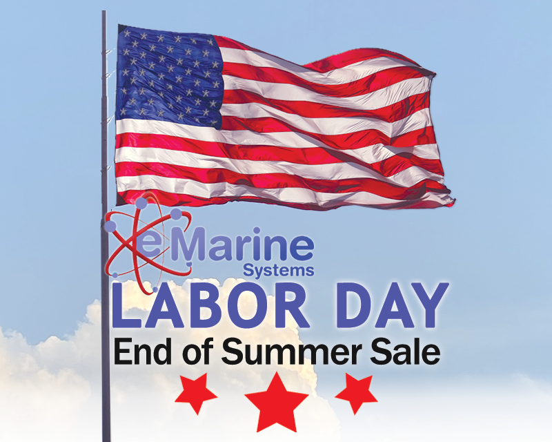 Labor Day eMarine Sales Header