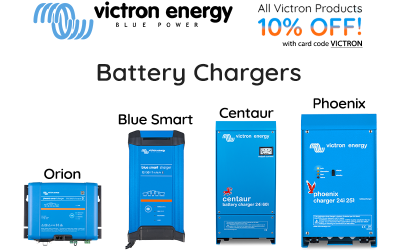 Victron Battery Chargers
