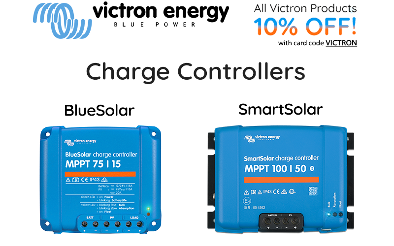 Victron Solar Charge Controllers