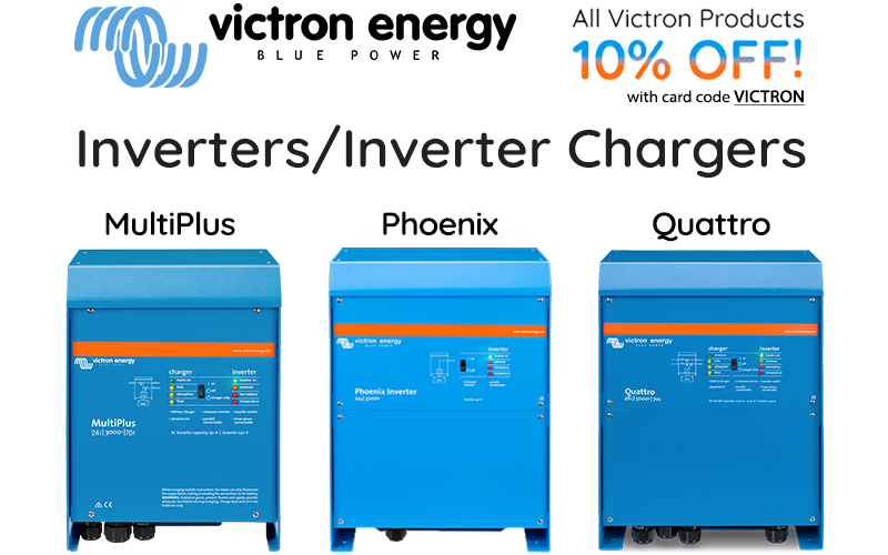 Victron Inverters and Inverter Chargers