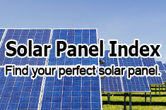 Solar Panel Index
