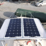 Hybrid Solar/Wind Installation