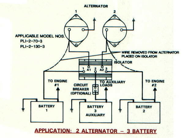 Yacht 3 Battery Boat Wiring Diagram from www.emarineinc.com