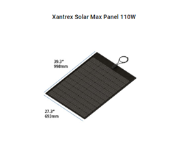110W Xantrex Max Flex Solar Panel 