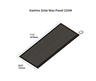 220W Xantrex Max Flex Solar Panel 