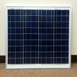 55W 12V Solar Panel Fixed Frame Solarland 55 Watt, 12 Volt Solar Panel, Fixed Frame Marine Solar Panel, 55W Solar, PV, Sun panel,  renewable energy, SLP055-12U, SLP055-12