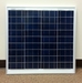 55W 12V Solar Panel Fixed Frame - SOL50055
