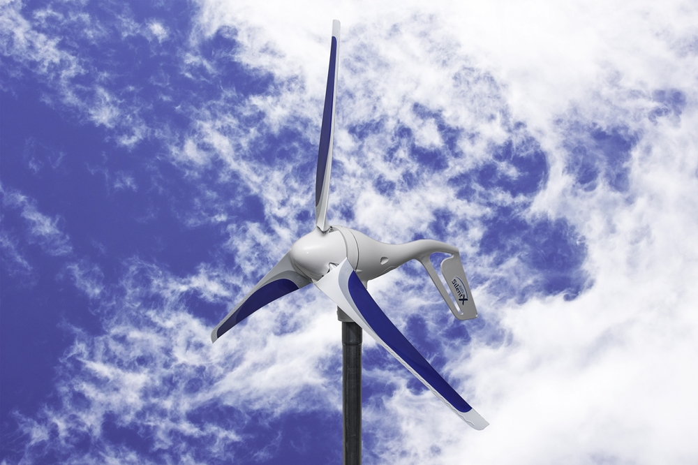 Airpower-1500Watt Windgenerator 48V + Hybridladeregler – Albasolar