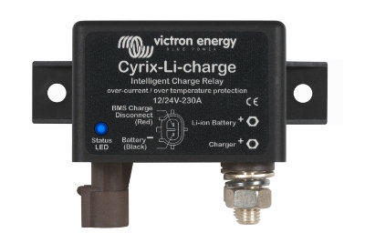 Cyrix-Li-Charge 230A Battery Combiner Cyrix-Li-Charge 230A Battery Combiner