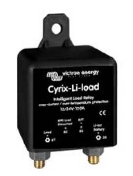 Cyrix-Li-Load 120A Battery Combiner Cyrix-Li-Load 120A Battery Combiner
