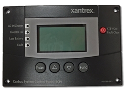 Freedom Remote Control Panel Xantrex, Freedom Remote, 809-0910, Freedom Remote Control Panel, remote for MS200, control for RS200
