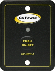 Go Power Pure Sine Wave Inverter Remote GP-SWR-A Go Power Pure Sine Wave Inverter Remote, GP-SWR-A