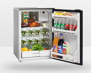Isotherm CR130 Drink Classic Refrigerator AC/DC - 4.6 cu.ft (No Freezer Compartment) 