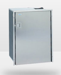 Isotherm CR130 Drink Stainless Steel AC/DC 4.6 Cu.Ft. Right/Left Swing 4-Side Stainless Steel Flange (No Freezer Compartment) 