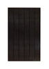 LG 335W Black Solar Panel Fixed Frame  LG 335W Black Solar Panel, LG335N1K-V5, Black on Black Module