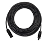 Multi-Contact PV Connector MARINE Black Extension Cable (6’- 50’)