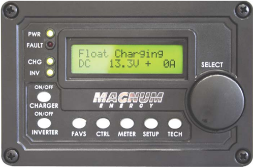 Magnum ME-ARC50 Advanced Remote Display - e Marine Systems