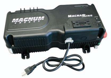 Magnum MMS1012G 1000W 12V Pure Sine Wave Inverter Charger 50A Plug In Magnum MMS1012G, 1000W inverter, plug-in inverter